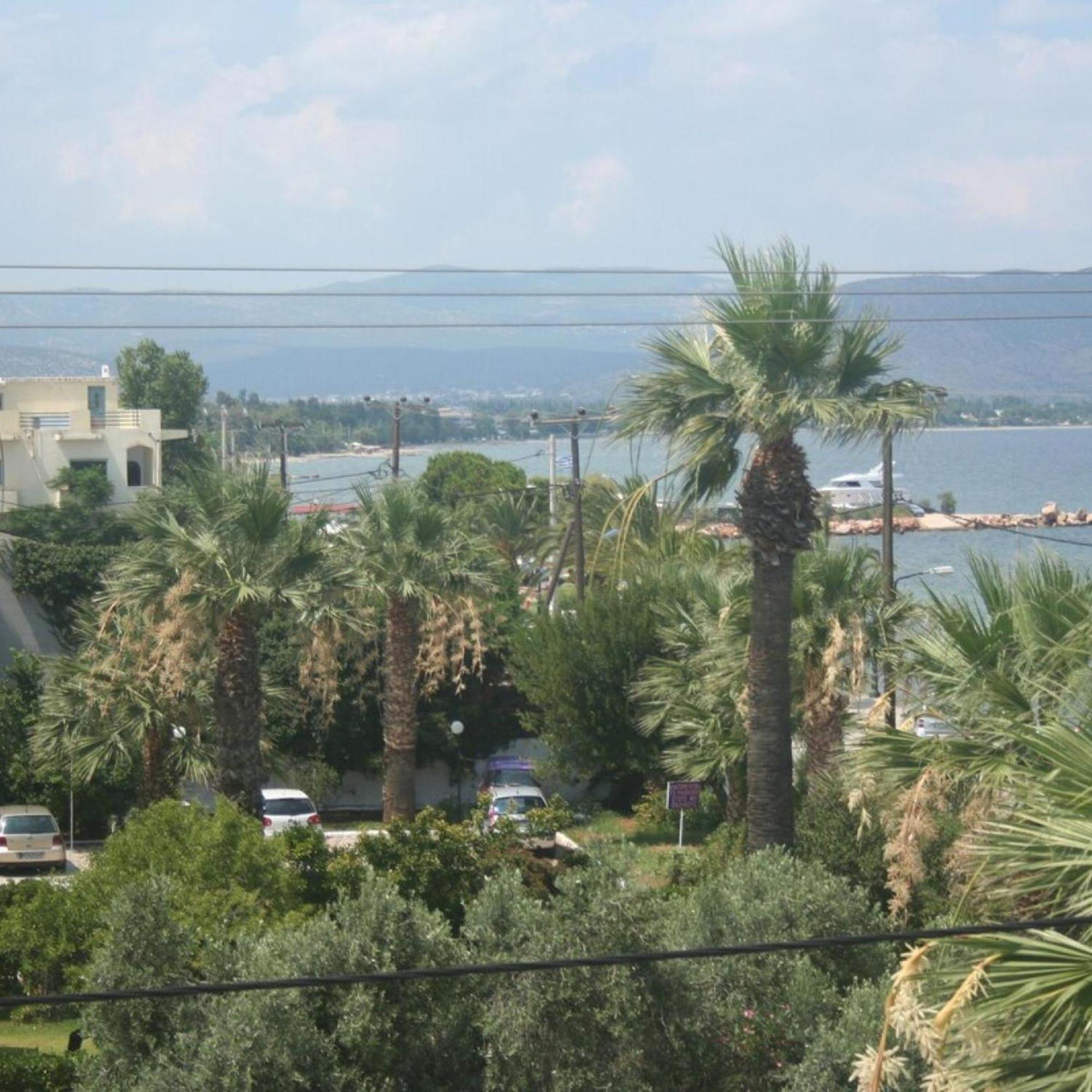 Nea Makri Beach Apartment المظهر الخارجي الصورة