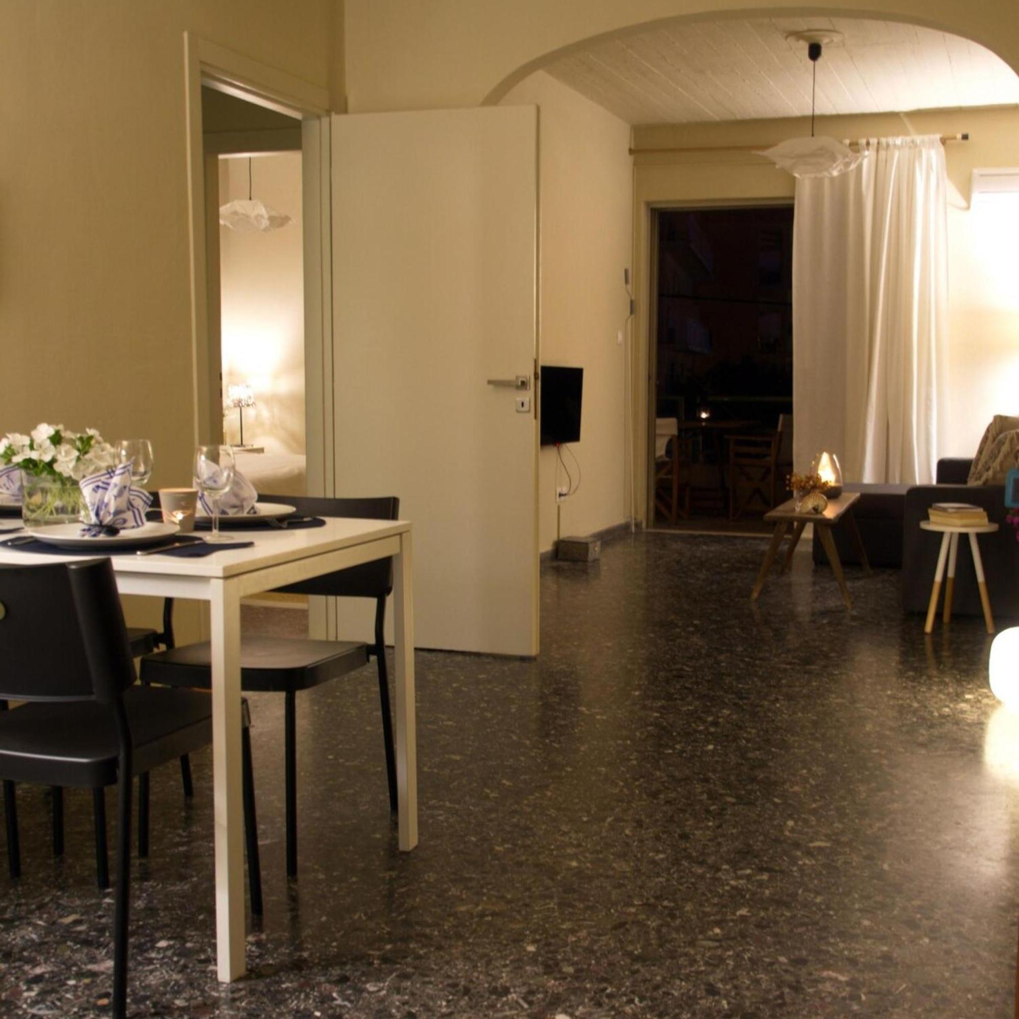 Nea Makri Beach Apartment المظهر الخارجي الصورة